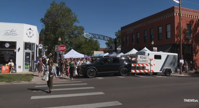 Denver farmers market